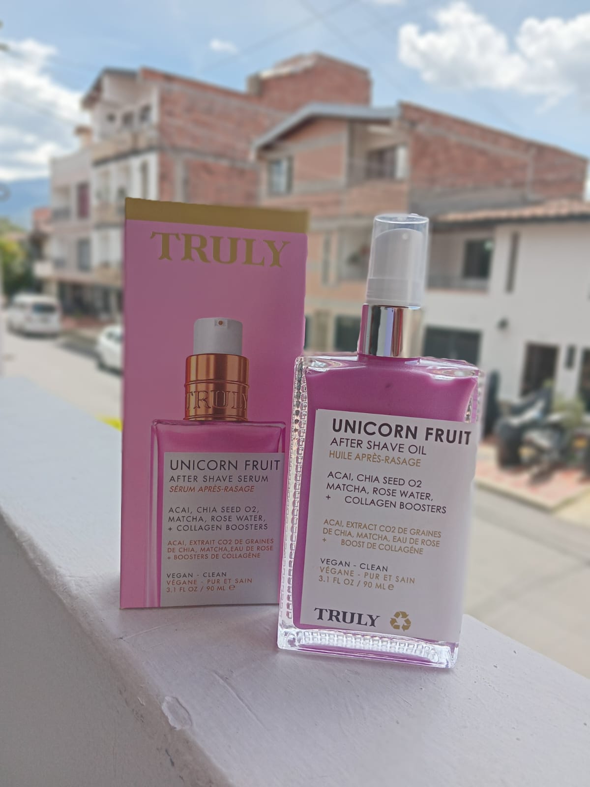 TRULY CREMA ARANDANO